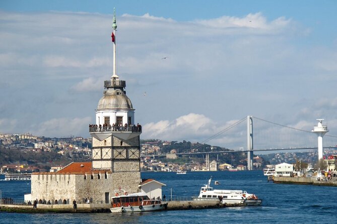 Istanbul: Bosphorus Cruise, Bus Tour, Cable Car Ride With Live Guide & Ticket - Inclusions