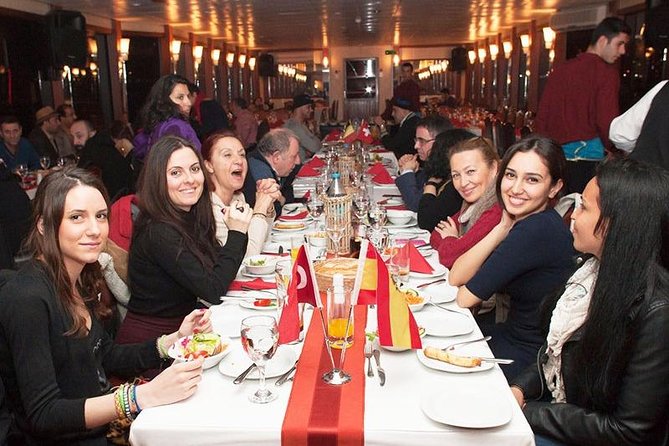 Istanbul Bosphorus Cruise: Dinner, Dervishes and Belly Dancers - Experience Istanbuls Vibrant Culture