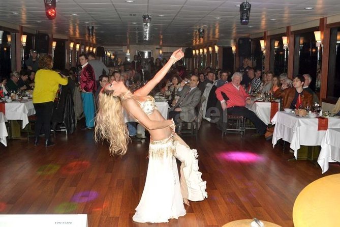 Istanbul Bosphorus Cruise: Dinner, Dervishes and Belly Dancers - Sail Along the Bosphorus and Admire Iconic Landmarks
