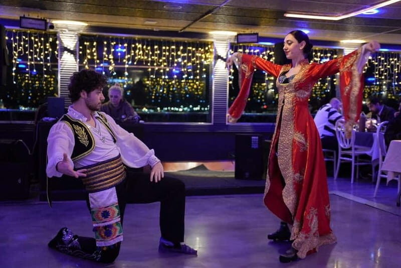 Istanbul: Bosphorus Cruise Dinner, Show & Alcoholic Drinks - Atmosphere and Overall Vibe