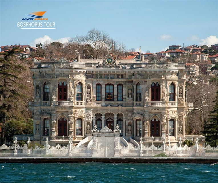 Istanbul: Bosphorus Cruise from Europe or Asia & Audio Guide - Starting Points and Ease of Access