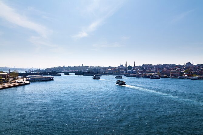 Istanbul Bosphorus Cruise -Half Day Afternoon Tour - Booking Information
