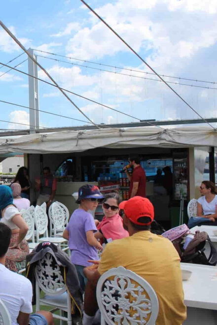 Istanbul: Bosphorus Cruise Tickets & Immersive Audio Guide - Cruise Experience Highlights