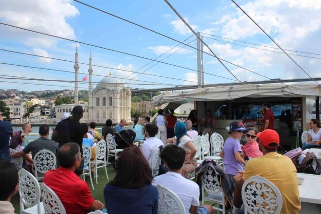 Istanbul: Bosphorus Cruise Tickets & Immersive Audio Guide - Meeting Point Details