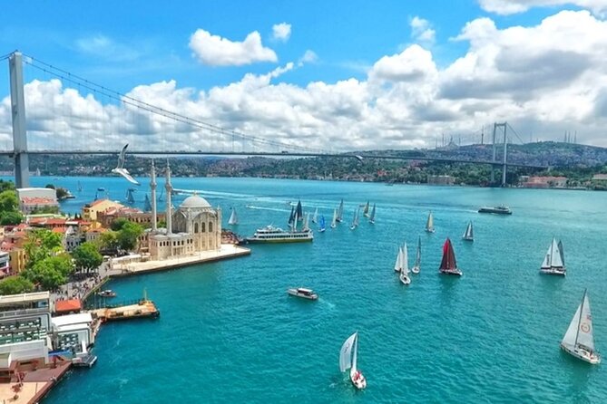 Istanbul Bosphorus Cruise Tour ( Morning or Sunset ) - Reserve Now & Pay Later