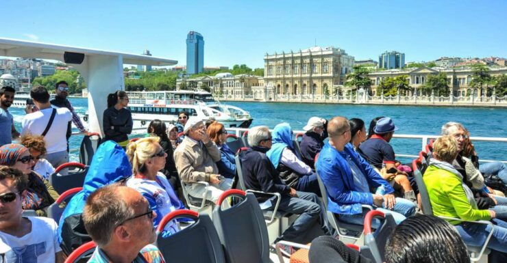 Istanbul: Bosphorus Cruise W/Audio Guide and Sunset Option - Activity Details