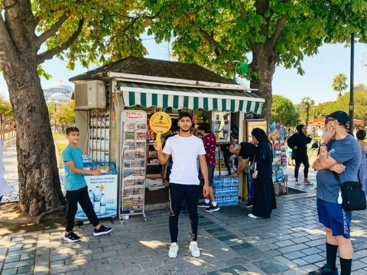 Istanbul: Bosphorus Cruise W/Audio Guide and Sunset Option - Participant Information