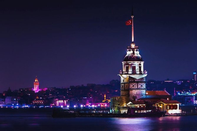 Istanbul Bosphorus Cruise With All Inclusive Dinner and Belly-Dancer Show - Experience Overview