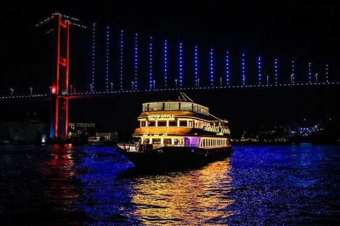 Istanbul Bosphorus Cruise With All Inclusive Dinner and Belly-Dancer Show - The Sum Up