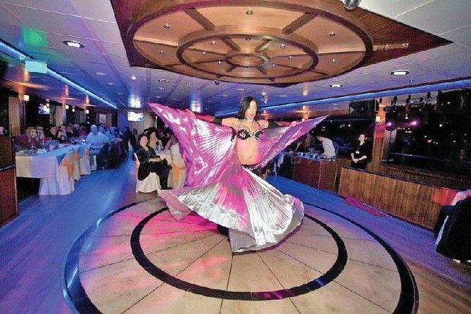 Istanbul Bosphorus Cruise With Dinner and Belly-Dancing - Pick-up Details and Cancellation Policy