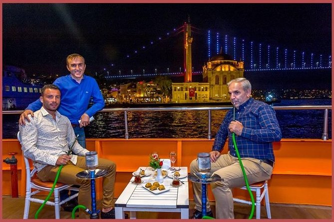 Istanbul Bosphorus Cruise With Dinner and Belly-Dancing Show - General Information