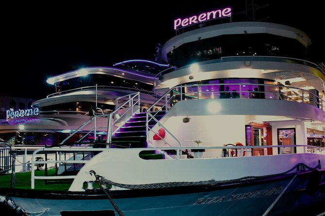 Istanbul Bosphorus Dinner A Night to Remember - Convenient Logistics and Transport