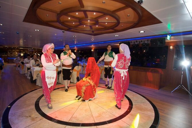 Istanbul Bosphorus Dinner Cruise - Witness Traditional Dance Performances
