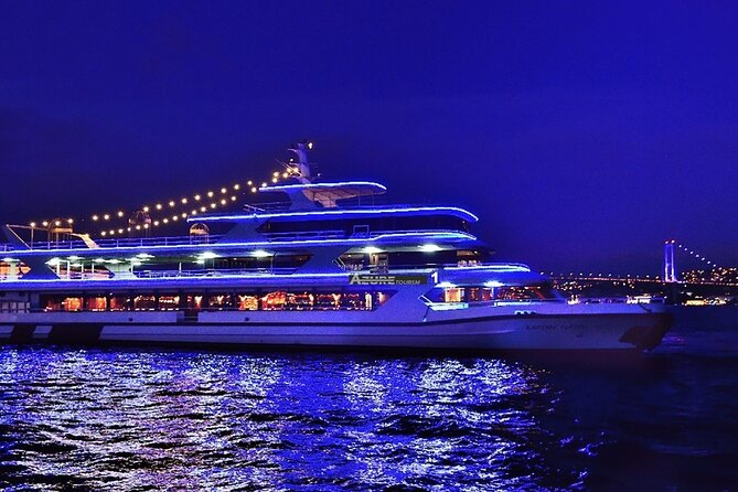 Istanbul Bosphorus Dinner Cruise - Indulge in Spectacular City Views