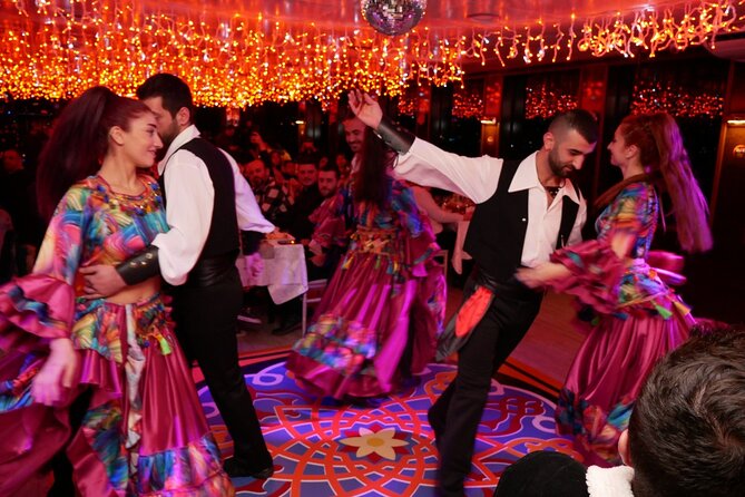 Istanbul: Bosphorus Dinner Cruise and Turkish Dance Show - What to Expect