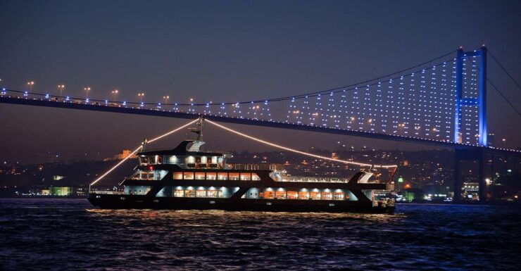Istanbul: Bosphorus Dinner Cruise and Turkish Night Show - Activity Description