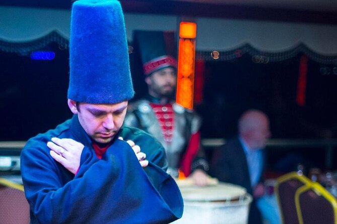 Istanbul Bosphorus Dinner Cruise and Turkish Night Show - Viator Copyright Information