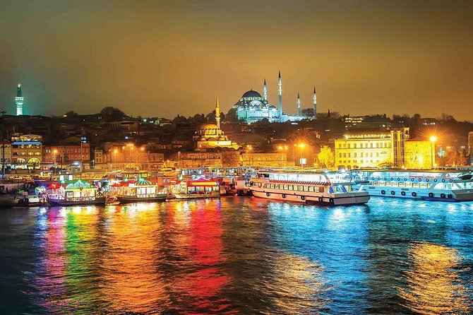 Istanbul Bosphorus Dinner Cruise - The Sum Up