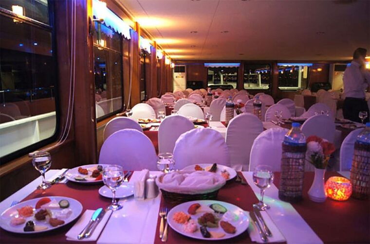 Istanbul Bosphorus Dinner Cruise &Entertainment hotel pickup - FAQs