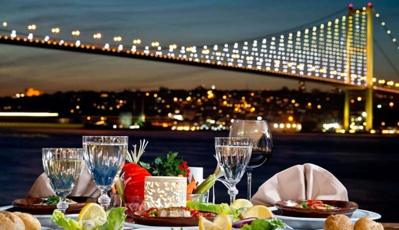 Istanbul Bosphorus: Dinner Cruise & Folklore & Belly Dance - Good To Know