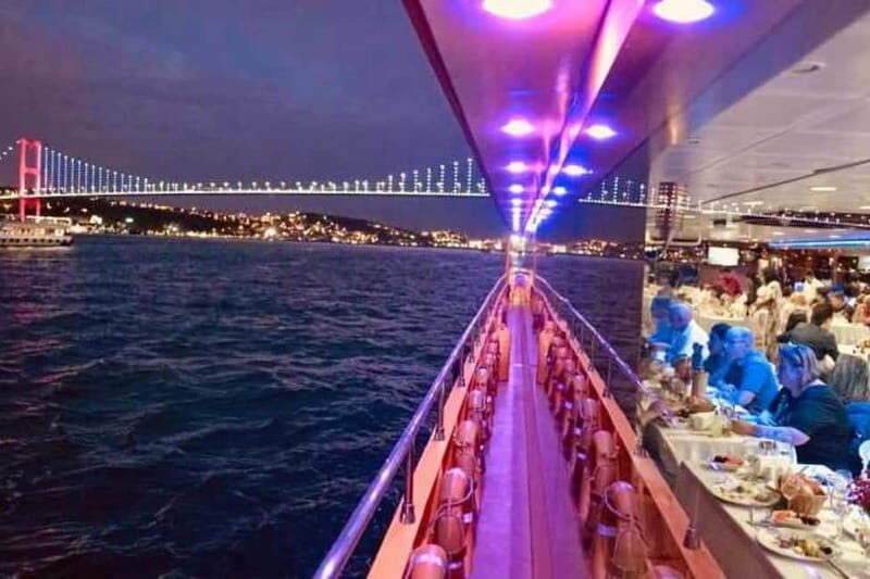 Istanbul Bosphorus: Dinner Cruise & Folklore & Belly Dance - What You Can Expect from the Experience