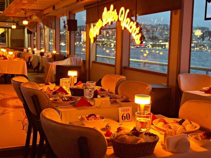 Istanbul: Bosphorus Dinner Cruise & Show with Private Table - The Pros and Cons