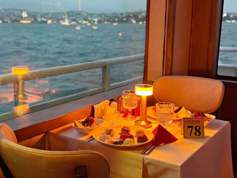 Istanbul: Bosphorus Dinner Cruise & Show with Private Table - Who Should Book This Tour?