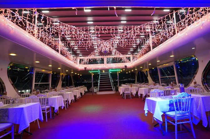Istanbul Bosphorus Dinner Cruise & Soft Drinks - Selecting Date and Travelers
