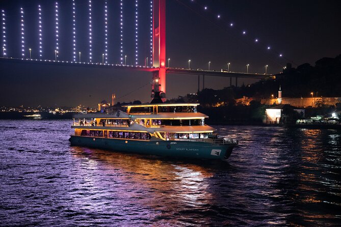 Istanbul Bosphorus Dinner Cruise Turkish Night Show All Inclusive - Pricing and Booking Options