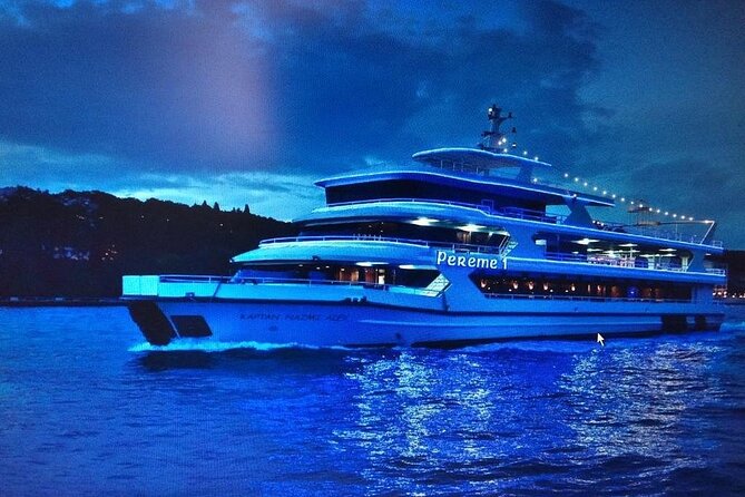Istanbul Bosphorus Dinner Cruise Turkish Night With Private Table - Pricing and Options