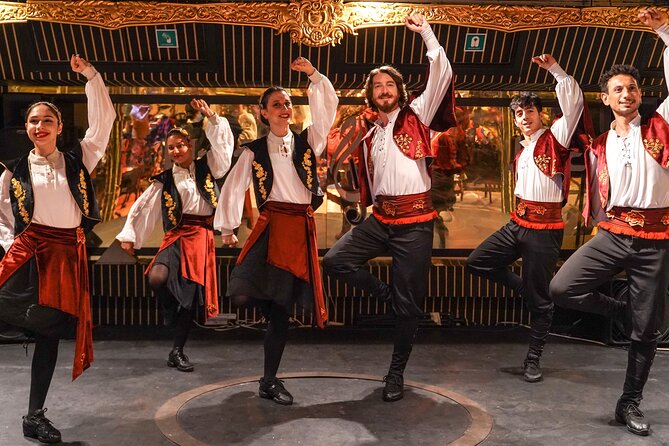 Istanbul Bosphorus Dinner Cruise Turkish Night With Private Table - Cruise Itinerary