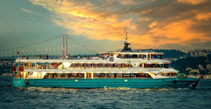 Istanbul: Bosphorus Dinner Cruise , Unlimited Drinks, & Show - Pricing and Discounts