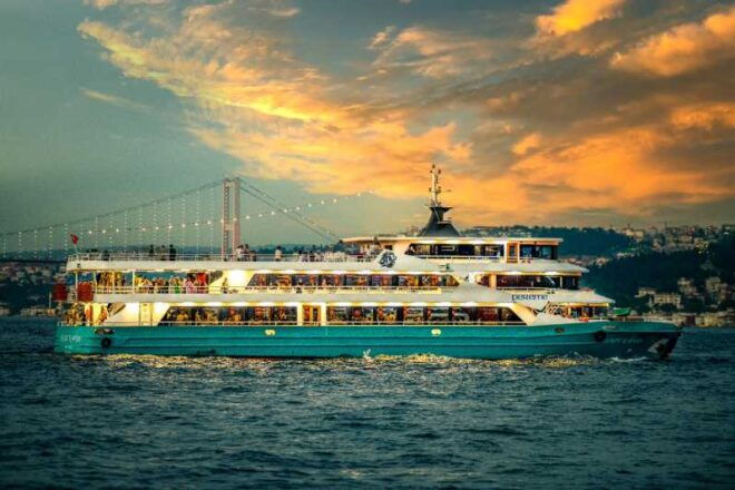 Istanbul: Bosphorus Dinner Cruise , Unlimited Drinks, & Show - Dining Experience
