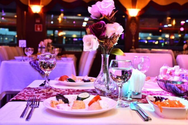 Istanbul: Bosphorus Dinner Cruise , Unlimited Drinks, & Show - Itinerary Highlights