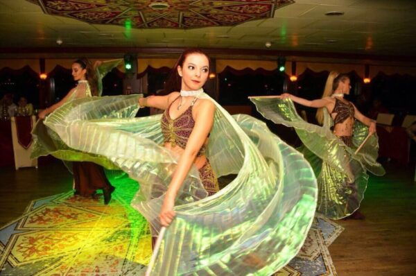 Istanbul: Bosphorus Dinner Cruise , Unlimited Drinks, & Show - Pickup Locations