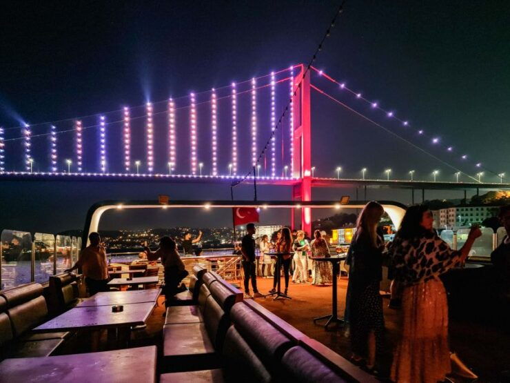 Istanbul: Bosphorus Dinner Cruise W/ Drinks & Entertainment - Activity Details