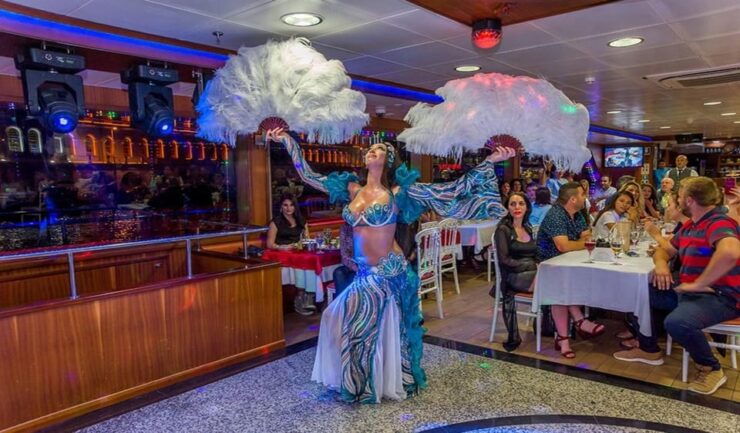 Istanbul: Bosphorus Dinner Cruise W/ Folklore Show & Dinner - Key Points