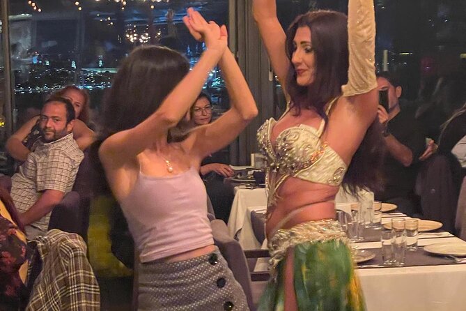 Istanbul Bosphorus Dinner Cruise With Show/Private Table - On-board Entertainment