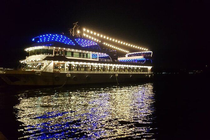 Istanbul Bosphorus Dinner Cruise With Show/Private Table - Cancellation Policy