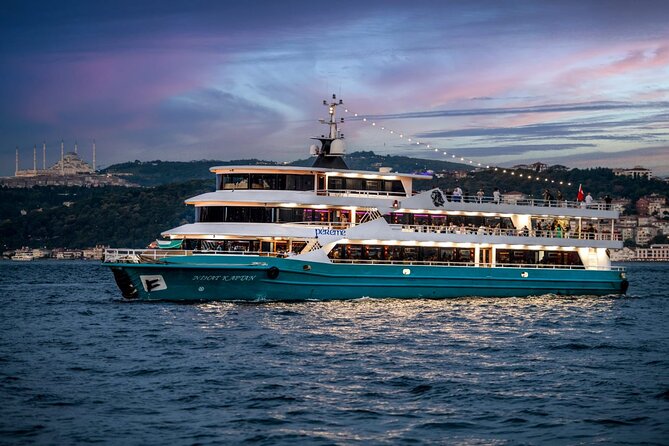 İStanbul Bosphorus Dinner Cruise With Traditional Turkish Show - Reviews