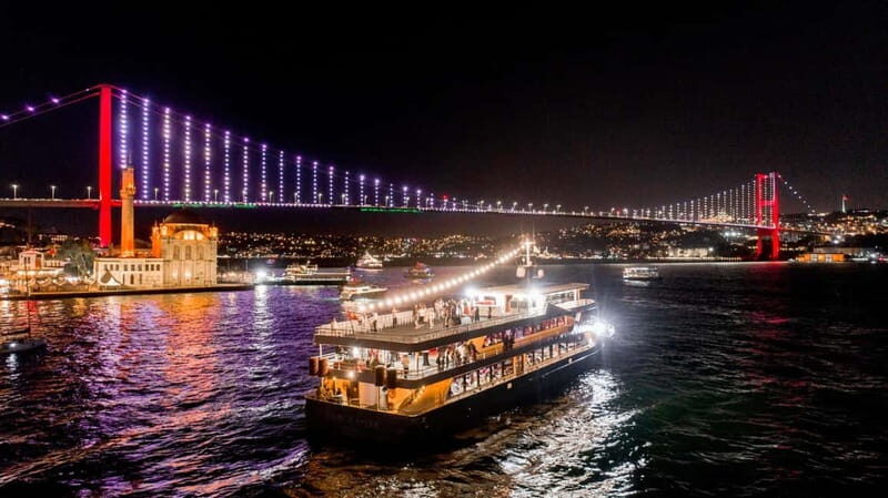 Istanbul: Bosphorus Dinner Cruise with Turkish Night Show - What to Expect from the Bosphorus Dinner Cruise