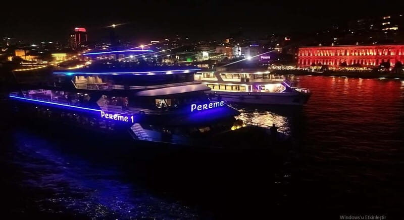 Istanbul: Bosphorus Dinner Cruise with Turkish Night Show - Practical Details