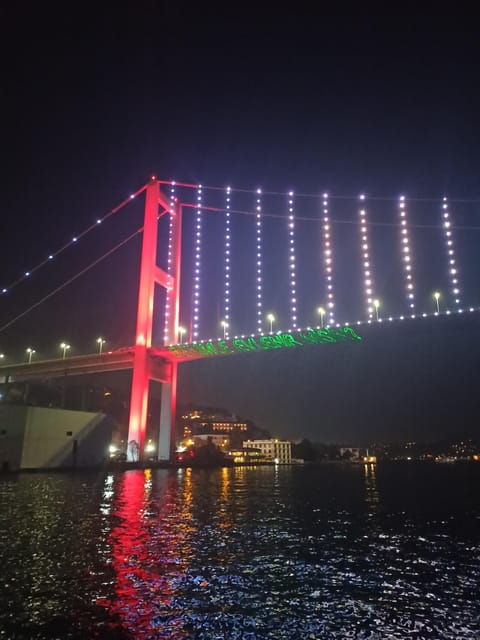 Istanbul: Bosphorus Dinner Cruise With Turkish Show - Meeting Points