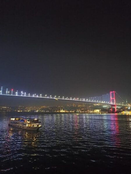 Istanbul: Bosphorus Dinner Cruise With Turkish Show - Entertainment Highlights