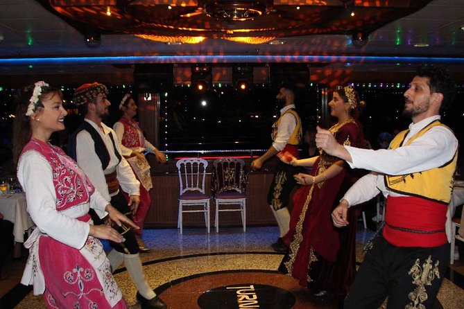 Istanbul Bosphorus Dinner Cruise With Turkish Show - Overview and Logistics
