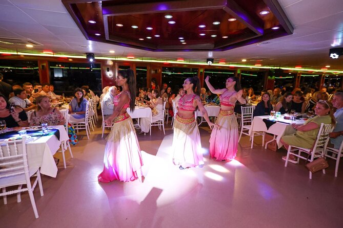 Istanbul Bosphorus Dinner Cruise With Unlimited Drinks and Shows - Frequently Asked Questions