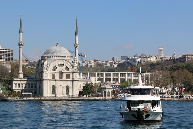 Istanbul Bosphorus & Golden Horn Cruise (90 Min) - Inclusions