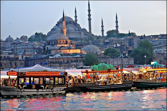 Istanbul Bosphorus & Golden Horn Cruise (90 Min) - Meeting and Pickup