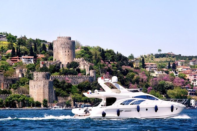 Istanbul Bosphorus & Golden Horn Cruise (90 Min) - Note