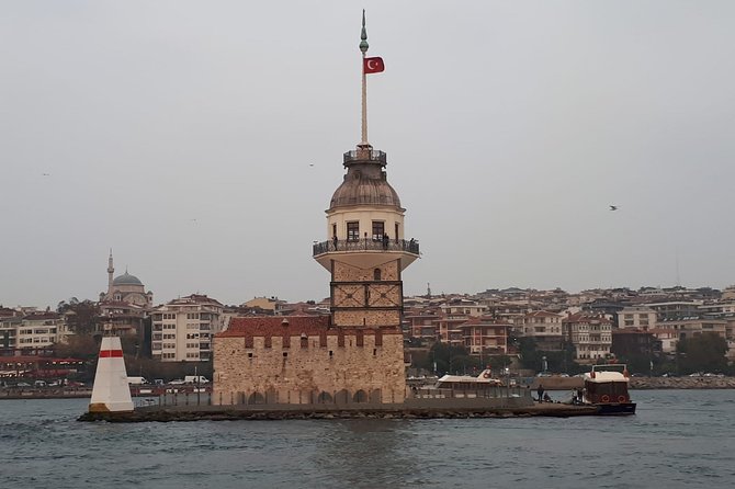 Istanbul Bosphorus Lunch Cruise Half Day Afternoon - Enjoy Midday Lunch Onboard
